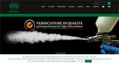 Desktop Screenshot of metalvenice.it